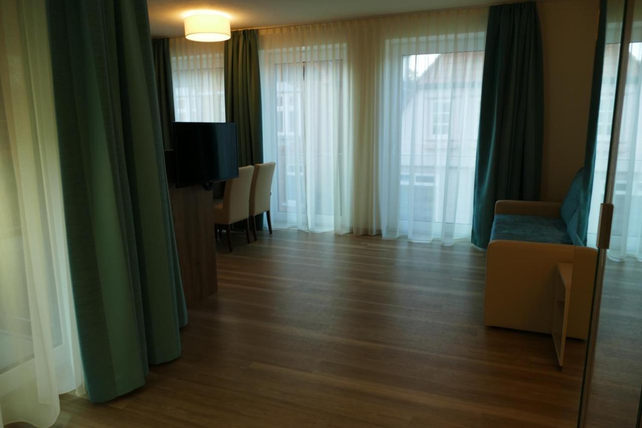 Meyn'S Apartments & Hotel Soltau Exterior photo